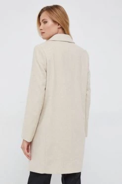 Γυναικεία Παλτά Παλτό από μείγμα μαλλιού Sisley μπεζ, -Εξοδος Sisley Κατάστημα unnamed file 697