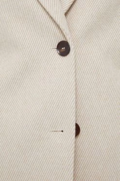 Γυναικεία Παλτά Παλτό από μείγμα μαλλιού Sisley μπεζ, -Εξοδος Sisley Κατάστημα unnamed file 699