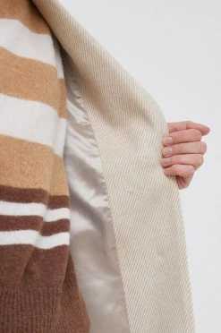 Γυναικεία Παλτά Παλτό από μείγμα μαλλιού Sisley μπεζ, -Εξοδος Sisley Κατάστημα unnamed file 700