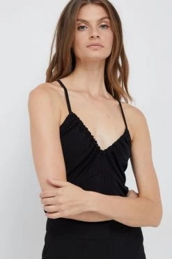 Γυναικεία Αμάνικος Top Sisley μαύρο -Εξοδος Sisley Κατάστημα unnamed file 704