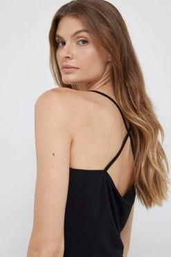 Γυναικεία Αμάνικος Top Sisley μαύρο -Εξοδος Sisley Κατάστημα unnamed file 705