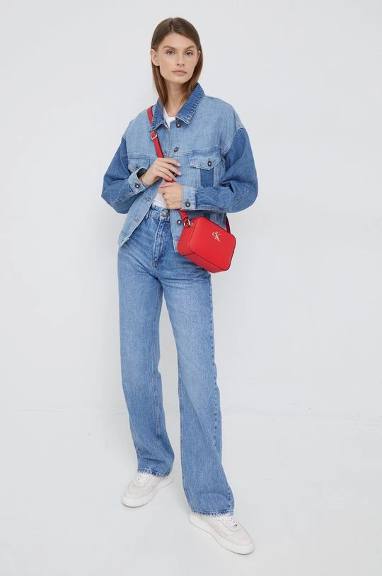 Γυναικεία Κοντά μπουφάν Τζιν μπουφάν Sisley μπλε 2 Γυναικεία Κοντά μπουφάν Τζιν μπουφάν Sisley μπλε - Image 2