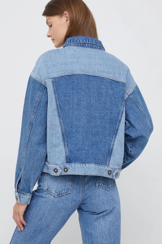 Γυναικεία Κοντά μπουφάν Τζιν μπουφάν Sisley μπλε 3 Γυναικεία Κοντά μπουφάν Τζιν μπουφάν Sisley μπλε - Image 3