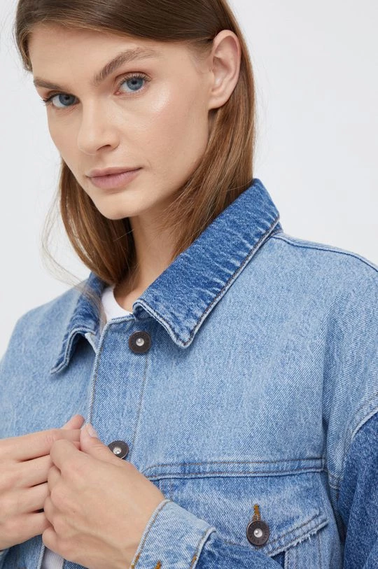 Γυναικεία Κοντά μπουφάν Τζιν μπουφάν Sisley μπλε 5 Γυναικεία Κοντά μπουφάν Τζιν μπουφάν Sisley μπλε - Image 5