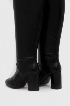 Γυναικεία Μπότες Δερμάτινες μπότες Sisley χρώμα: μαύρο, 6 Γυναικεία Μπότες Δερμάτινες μπότες Sisley χρώμα: μαύρο, -Εξοδος Sisley Κατάστημα unnamed file 715