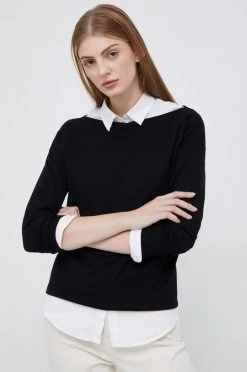 Γυναικεία Χωρίς φερμουάρ Πουλόβερ Sisley μαύρο,