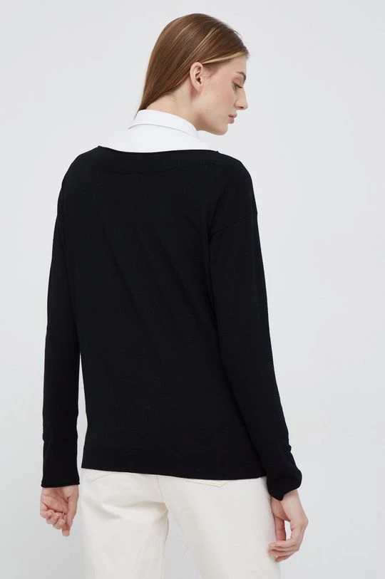 Γυναικεία Χωρίς φερμουάρ Πουλόβερ Sisley μαύρο, 3 Γυναικεία Χωρίς φερμουάρ Πουλόβερ Sisley μαύρο, - Image 3