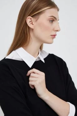 Γυναικεία Χωρίς φερμουάρ Πουλόβερ Sisley μαύρο, 8 Γυναικεία Χωρίς φερμουάρ Πουλόβερ Sisley μαύρο, -Εξοδος Sisley Κατάστημα unnamed file 725