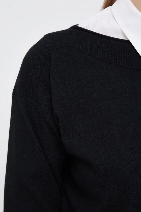 Γυναικεία Χωρίς φερμουάρ Πουλόβερ Sisley μαύρο, 5 Γυναικεία Χωρίς φερμουάρ Πουλόβερ Sisley μαύρο, - Image 5