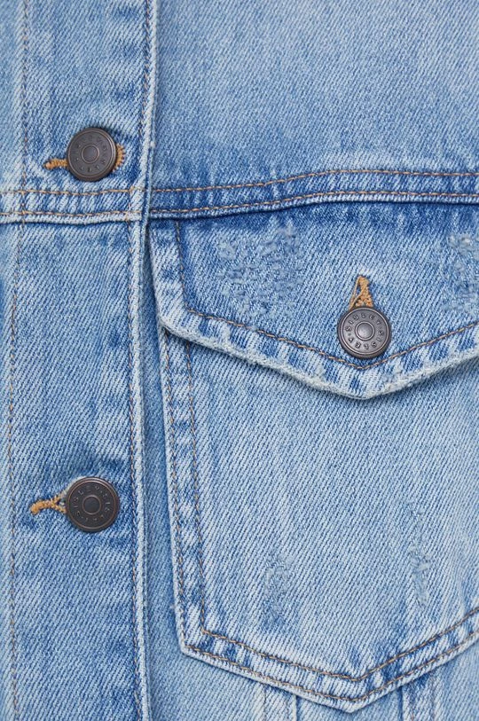 Γυναικεία Κοντά μπουφάν Τζιν μπουφάν Sisley μπλε 5 Γυναικεία Κοντά μπουφάν Τζιν μπουφάν Sisley μπλε - Image 5