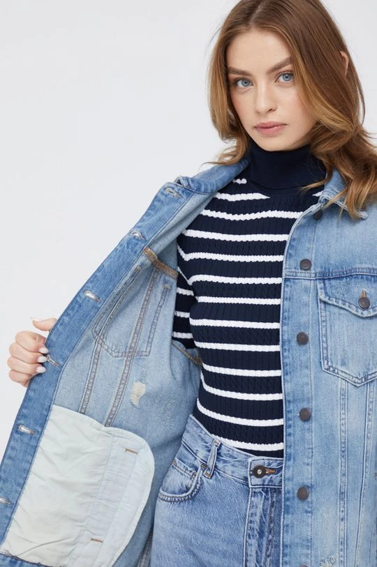 Γυναικεία Κοντά μπουφάν Τζιν μπουφάν Sisley μπλε 6 Γυναικεία Κοντά μπουφάν Τζιν μπουφάν Sisley μπλε - Image 6