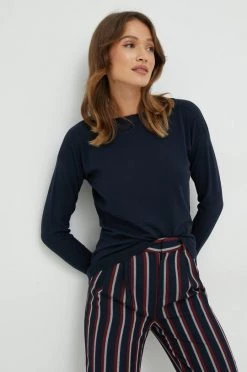 Γυναικεία Χωρίς φερμουάρ Πουλόβερ Sisley ναυτικό μπλε,