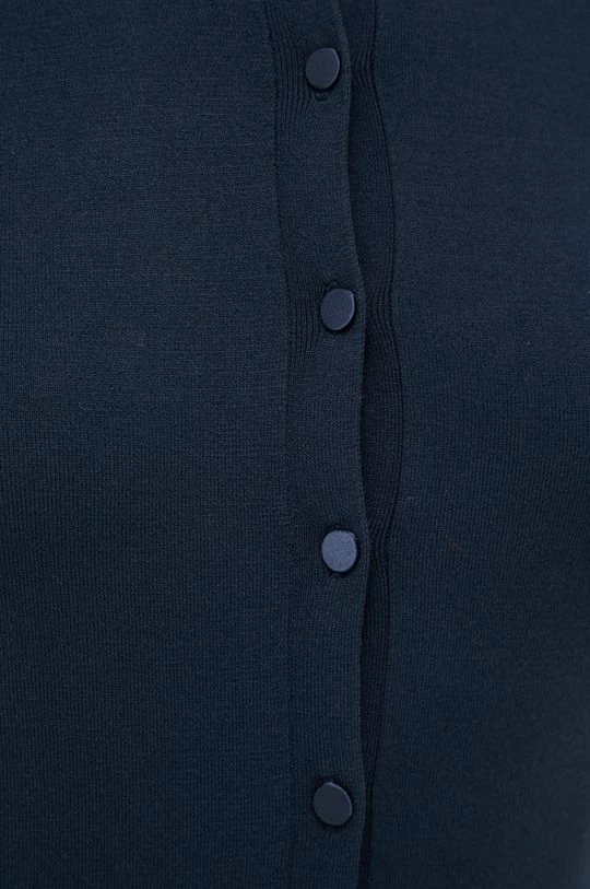 Γυναικεία Με φερμουάρ Πλεκτή ζακέτα Sisley ναυτικό μπλε 5 Γυναικεία Με φερμουάρ Πλεκτή ζακέτα Sisley ναυτικό μπλε - Image 5