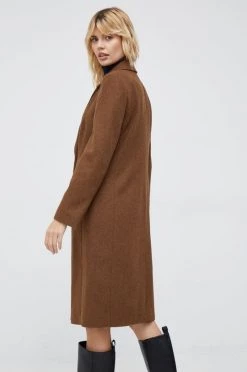 Γυναικεία Παλτά Παλτό από μείγμα μαλλιού Sisley καφέ 8 Γυναικεία Παλτά Παλτό από μείγμα μαλλιού Sisley καφέ -Εξοδος Sisley Κατάστημα unnamed file 75