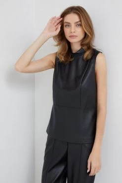 Γυναικεία Μπλούζες Μπλουζάκι Sisley μαύρο 8 Γυναικεία Μπλούζες Μπλουζάκι Sisley μαύρο -Εξοδος Sisley Κατάστημα unnamed file 753