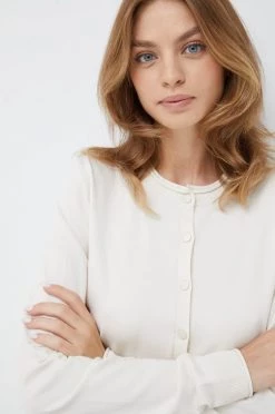 Γυναικεία Με φερμουάρ Πλεκτή ζακέτα Sisley μπεζ -Εξοδος Sisley Κατάστημα unnamed file 764