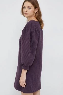 Γυναικεία Φορέματα Φόρεμα Sisley μοβ, 7 Γυναικεία Φορέματα Φόρεμα Sisley μοβ, -Εξοδος Sisley Κατάστημα unnamed file 768