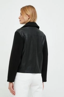 Γυναικεία Κοντά μπουφάν Ραμόνεσκα Sisley χρώμα: μαύρο, -Εξοδος Sisley Κατάστημα unnamed file 773