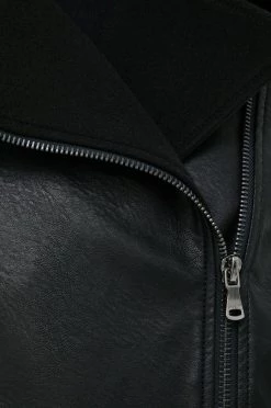 Γυναικεία Κοντά μπουφάν Ραμόνεσκα Sisley χρώμα: μαύρο, -Εξοδος Sisley Κατάστημα unnamed file 775