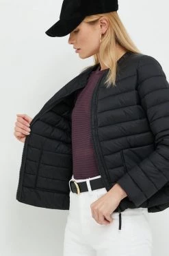 Γυναικεία Κοντά μπουφάν Μπουφάν Sisley μαύρο, -Εξοδος Sisley Κατάστημα unnamed file 792