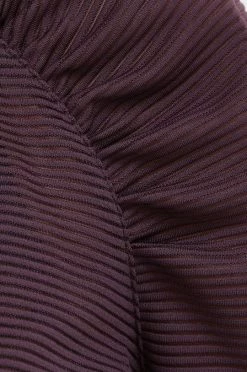 Γυναικεία Μακρυμάνικο Longsleeve Sisley μοβ -Εξοδος Sisley Κατάστημα unnamed file 797