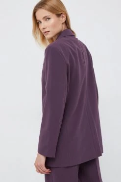 Γυναικεία Σακάκια Σακάκι Sisley μοβ, -Εξοδος Sisley Κατάστημα unnamed file 805