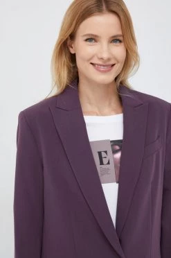 Γυναικεία Σακάκια Σακάκι Sisley μοβ, -Εξοδος Sisley Κατάστημα unnamed file 806