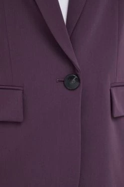 Γυναικεία Σακάκια Σακάκι Sisley μοβ, -Εξοδος Sisley Κατάστημα unnamed file 807