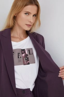 Γυναικεία Σακάκια Σακάκι Sisley μοβ, -Εξοδος Sisley Κατάστημα unnamed file 808