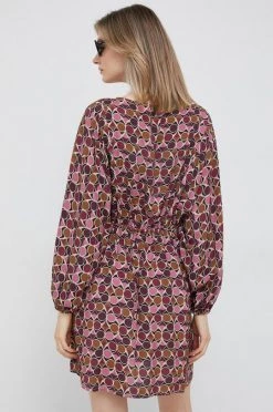 Γυναικεία Φορέματα Φόρεμα Sisley πολύχρωμο -Εξοδος Sisley Κατάστημα unnamed file 81