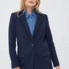 Γυναικεία Σακάκια Σακάκι Sisley ναυτικό μπλε,