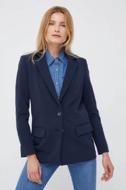 Γυναικεία Σακάκια Σακάκι Sisley ναυτικό μπλε,