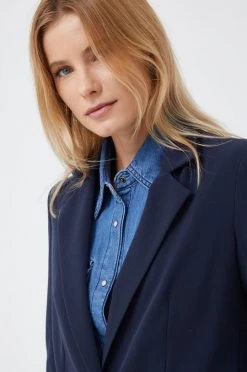 Γυναικεία Σακάκια Σακάκι Sisley ναυτικό μπλε, -Εξοδος Sisley Κατάστημα unnamed file 818