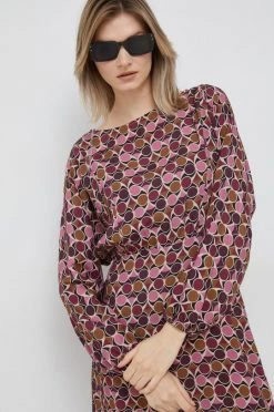 Γυναικεία Φορέματα Φόρεμα Sisley πολύχρωμο -Εξοδος Sisley Κατάστημα unnamed file 82