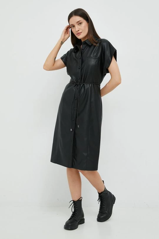 Γυναικεία Φορέματα Φόρεμα Sisley μαύρο, 2 Γυναικεία Φορέματα Φόρεμα Sisley μαύρο, - Image 2