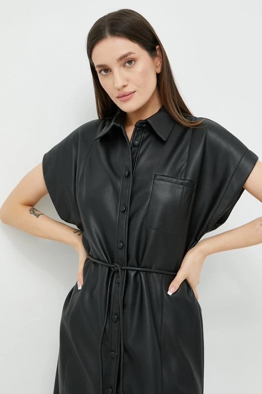 Γυναικεία Φορέματα Φόρεμα Sisley μαύρο, 4 Γυναικεία Φορέματα Φόρεμα Sisley μαύρο, - Image 4