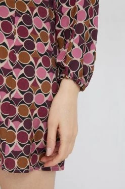 Γυναικεία Φορέματα Φόρεμα Sisley πολύχρωμο -Εξοδος Sisley Κατάστημα unnamed file 83