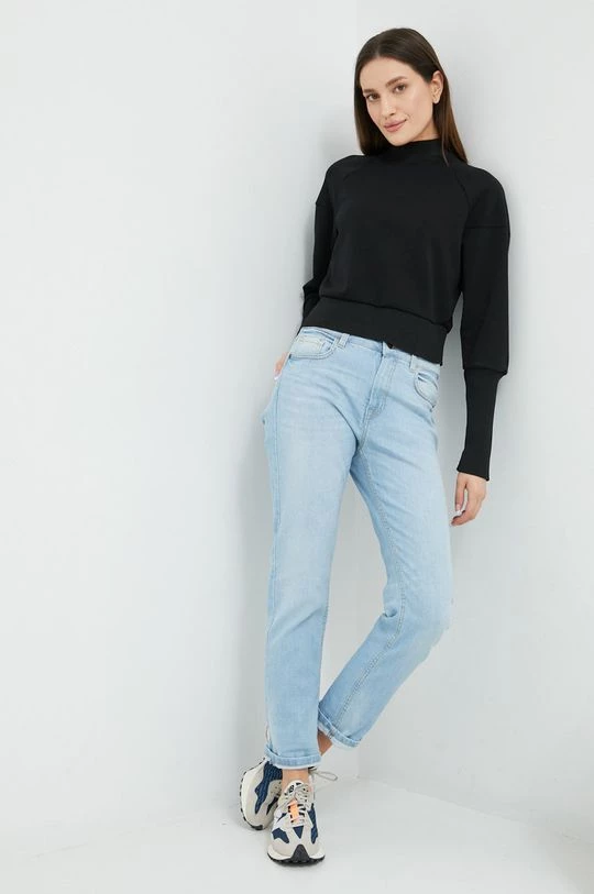 Γυναικεία Χωρίς φερμουάρ Μπλούζα Sisley μαύρο, 2 Γυναικεία Χωρίς φερμουάρ Μπλούζα Sisley μαύρο, - Image 2