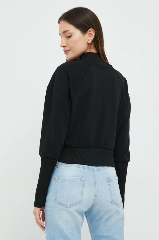 Γυναικεία Χωρίς φερμουάρ Μπλούζα Sisley μαύρο, 3 Γυναικεία Χωρίς φερμουάρ Μπλούζα Sisley μαύρο, - Image 3