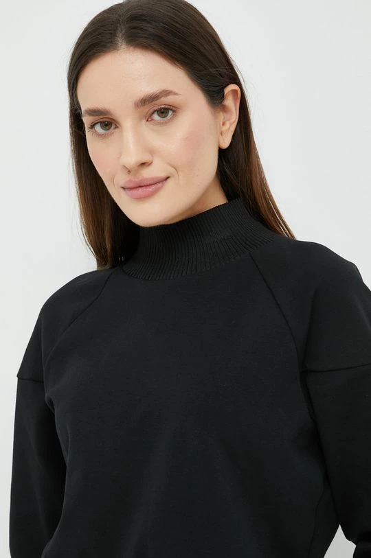 Γυναικεία Χωρίς φερμουάρ Μπλούζα Sisley μαύρο, 4 Γυναικεία Χωρίς φερμουάρ Μπλούζα Sisley μαύρο, - Image 4