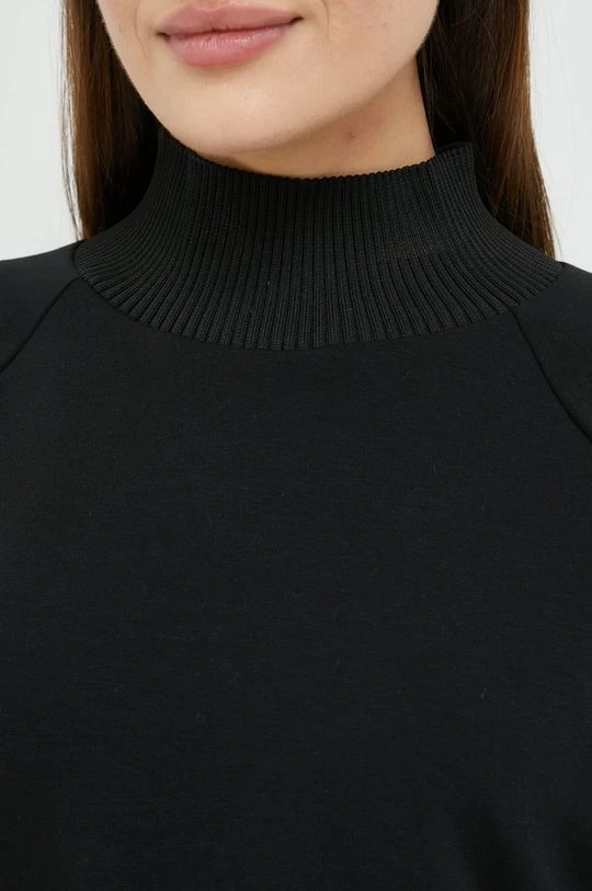 Γυναικεία Χωρίς φερμουάρ Μπλούζα Sisley μαύρο, 5 Γυναικεία Χωρίς φερμουάρ Μπλούζα Sisley μαύρο, - Image 5