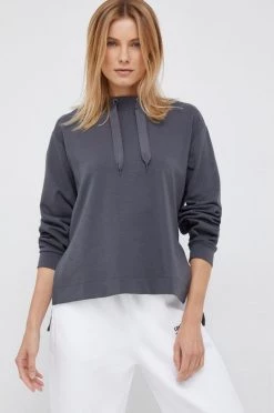 Γυναικεία Χωρίς φερμουάρ Μπλούζα Sisley γκρι,