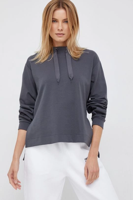 Γυναικεία Χωρίς φερμουάρ Μπλούζα Sisley γκρι, 1 Γυναικεία Χωρίς φερμουάρ Μπλούζα Sisley γκρι,