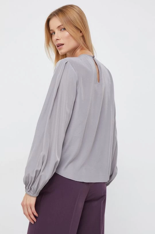 Γυναικεία Μπλούζες Μπλουζάκι Sisley γκρι 3 Γυναικεία Μπλούζες Μπλουζάκι Sisley γκρι - Image 3