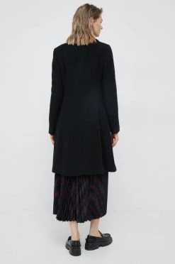 Γυναικεία Παλτά Παλτό από μείγμα μαλλιού Sisley μαύρο, 8 Γυναικεία Παλτά Παλτό από μείγμα μαλλιού Sisley μαύρο, -Εξοδος Sisley Κατάστημα unnamed file 86