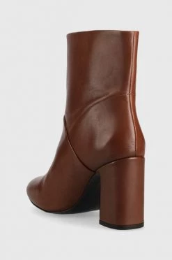 Γυναικεία Μποτάκια Δερμάτινες μπότες Sisley χρώμα: καφέ, 7 Γυναικεία Μποτάκια Δερμάτινες μπότες Sisley χρώμα: καφέ, -Εξοδος Sisley Κατάστημα unnamed file 870