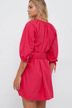 Γυναικεία Φορέματα Βαμβακερό φόρεμα Sisley ροζ, 7 Γυναικεία Φορέματα Βαμβακερό φόρεμα Sisley ροζ, -Εξοδος Sisley Κατάστημα unnamed file 881