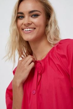 Γυναικεία Φορέματα Βαμβακερό φόρεμα Sisley ροζ, 8 Γυναικεία Φορέματα Βαμβακερό φόρεμα Sisley ροζ, -Εξοδος Sisley Κατάστημα unnamed file 882