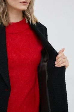 Γυναικεία Παλτά Παλτό από μείγμα μαλλιού Sisley μαύρο, 11 Γυναικεία Παλτά Παλτό από μείγμα μαλλιού Sisley μαύρο, -Εξοδος Sisley Κατάστημα unnamed file 89