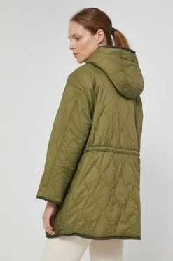 Γυναικεία Μακριά μπουφάν Μπουφάν δυο όψεων Sisley χρώμα: πράσινο -Εξοδος Sisley Κατάστημα unnamed file 893